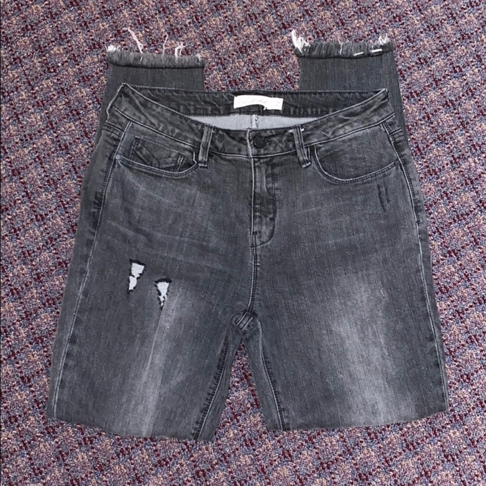 UnPublished black denim jeans